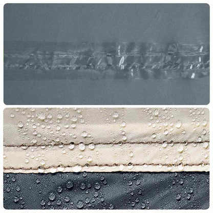 Tienda De Campaña Iglú Apertura Rápida Gris/Naranja