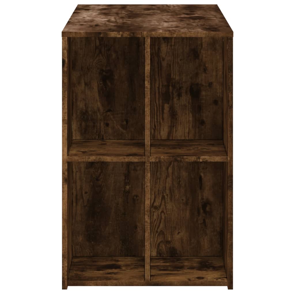 Escritorio De Madera De Ingeniería 102X50X75 Cm