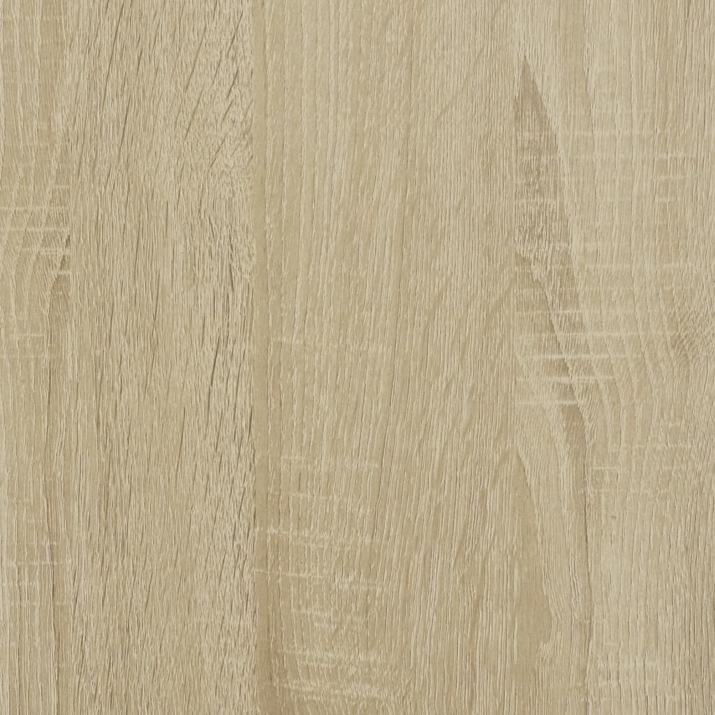Mesa Auxiliar Madera De Ingeniería 35X35X60 Cm