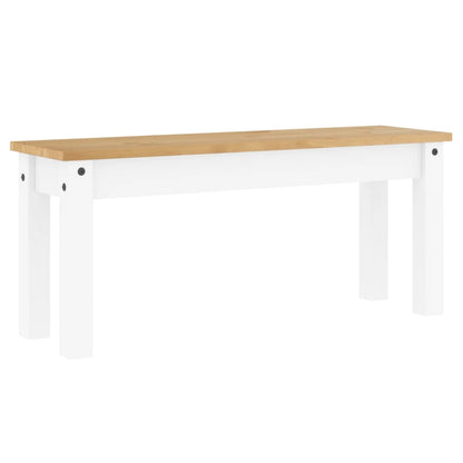 Banco De Comedor Panama Madera Maciza Pino 105X30X45 Cm