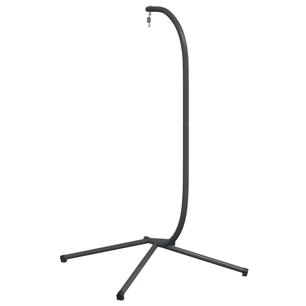 Silla Colgante Tipo Huevo Sin Cesta, Acero