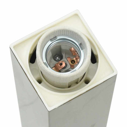 Baliza Luminosa Con Sensor De 50 Cm, Acero Inoxidable, Ip44