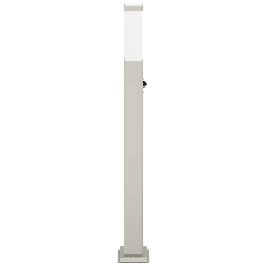 Baliza Luminosa Con Sensor De 80 Cm, Acero Inoxidable, Ip44