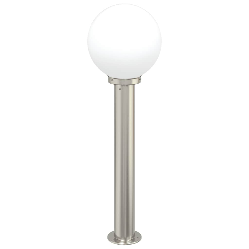 Baliza De Luz De 80 Cm De Acero Inoxidable Ip44
