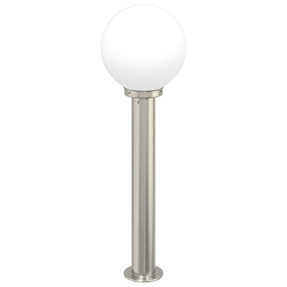 Baliza De Luz De 80 Cm De Acero Inoxidable Ip44