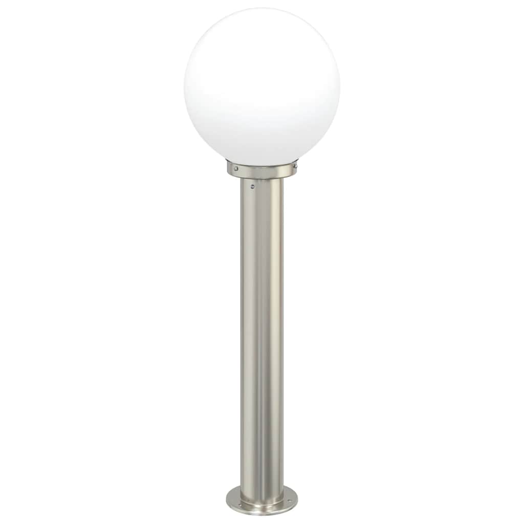 Baliza De Luz De 80 Cm De Acero Inoxidable Ip44