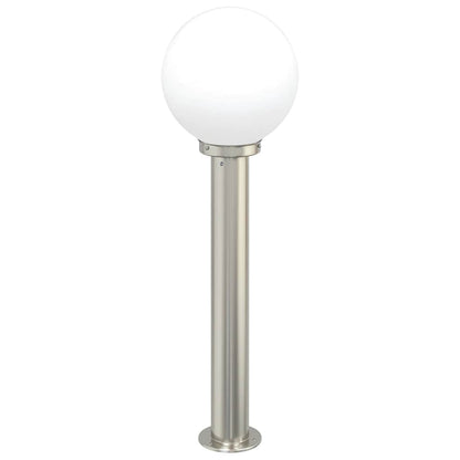 Baliza De Luz De 80 Cm De Acero Inoxidable Ip44