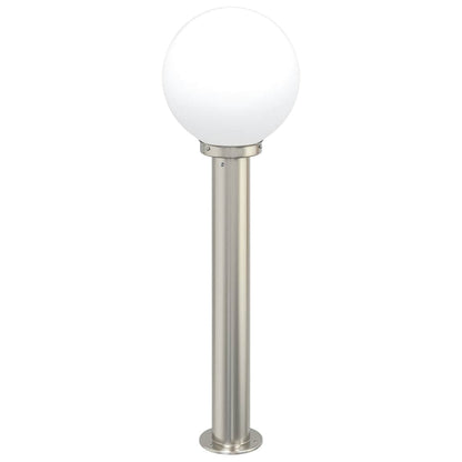 Balizas De Iluminación, 3 Unidades, 80 Cm, Acero Inoxidable, Ip44