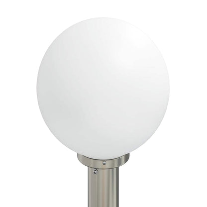 Balizas De Iluminación, 3 Unidades, 80 Cm, Acero Inoxidable, Ip44