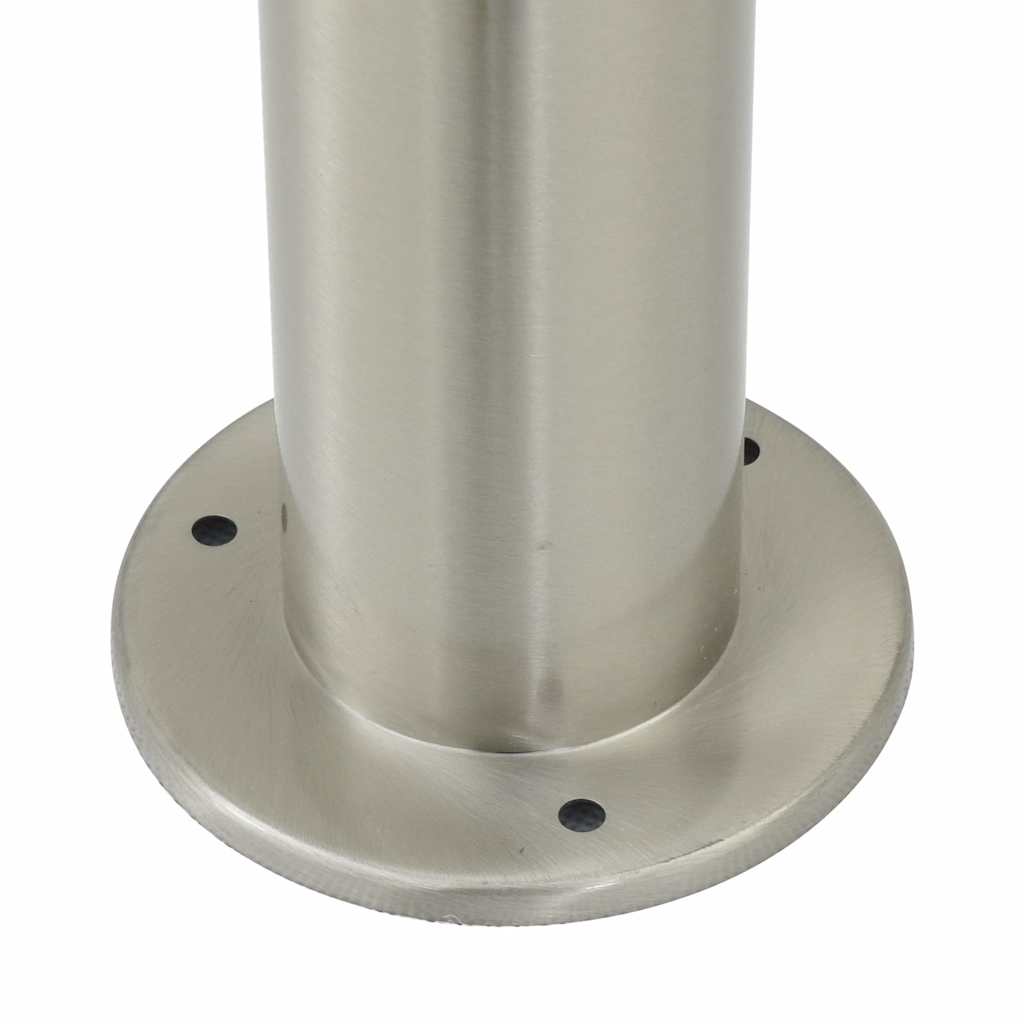 Balizas De Iluminación, 3 Unidades, 80 Cm, Acero Inoxidable, Ip44
