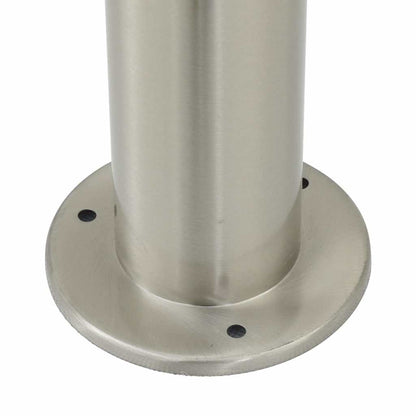 Balizas De Iluminación, 3 Unidades, 80 Cm, Acero Inoxidable, Ip44