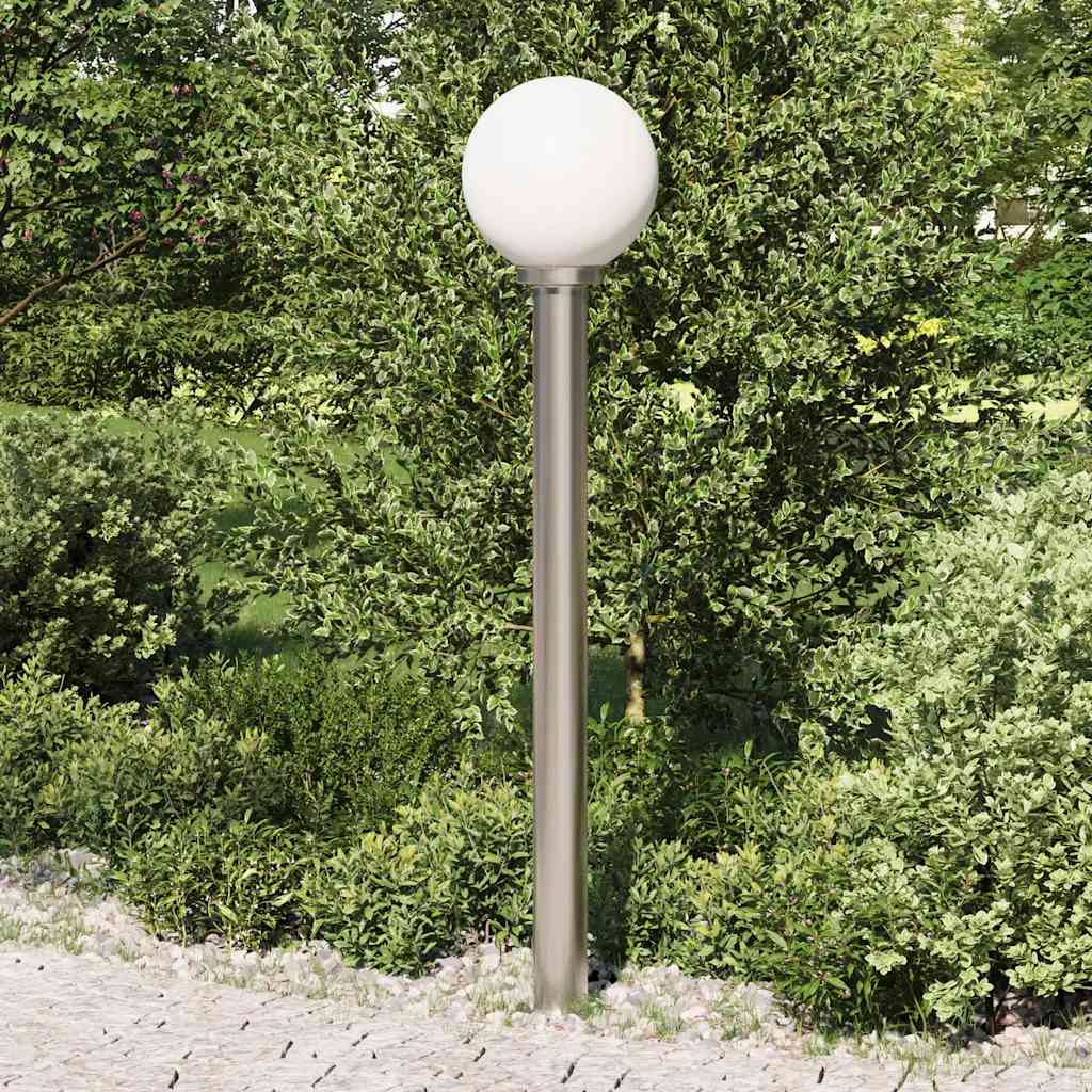 Baliza De Luz De 120 Cm, Acero Inoxidable, Ip44