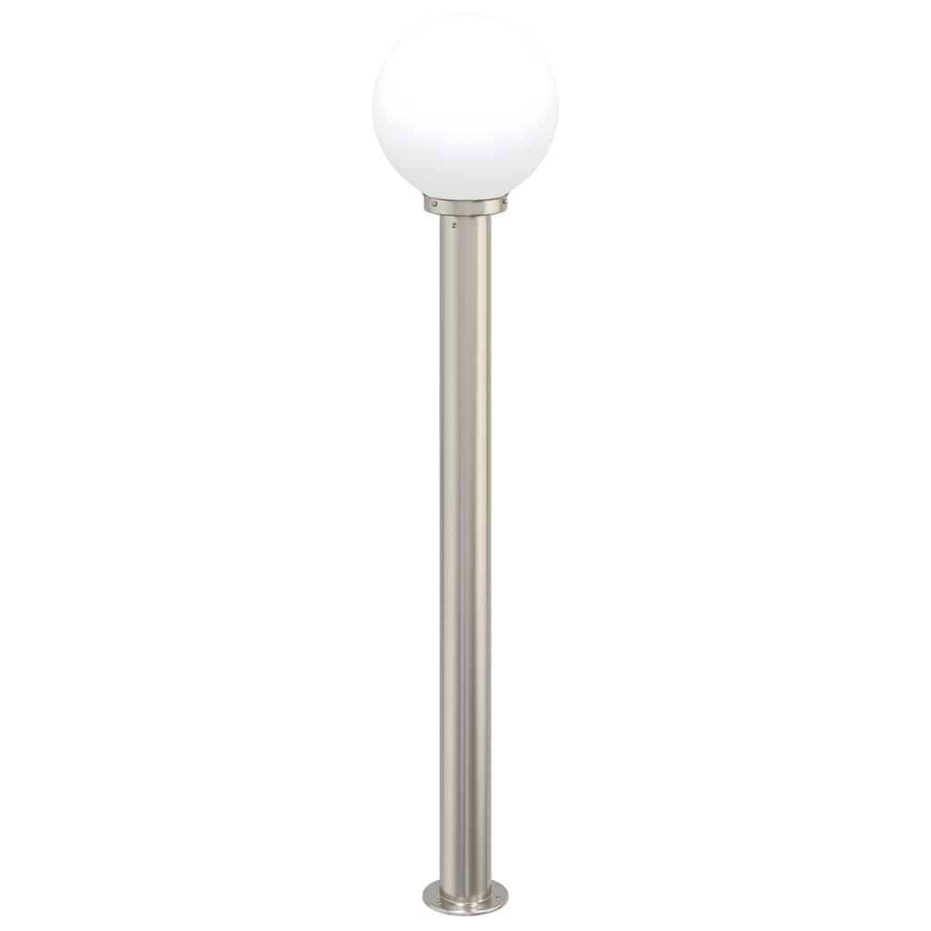 Baliza De Luz De 120 Cm, Acero Inoxidable, Ip44