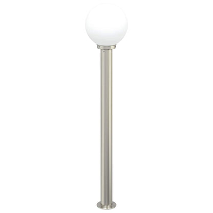 Baliza De Luz De 120 Cm, Acero Inoxidable, Ip44