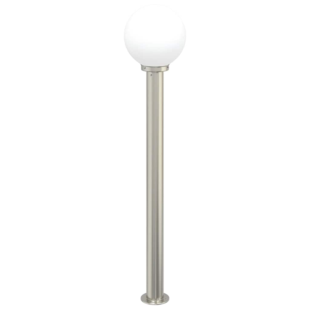 Baliza De Luz De 120 Cm, Acero Inoxidable, Ip44