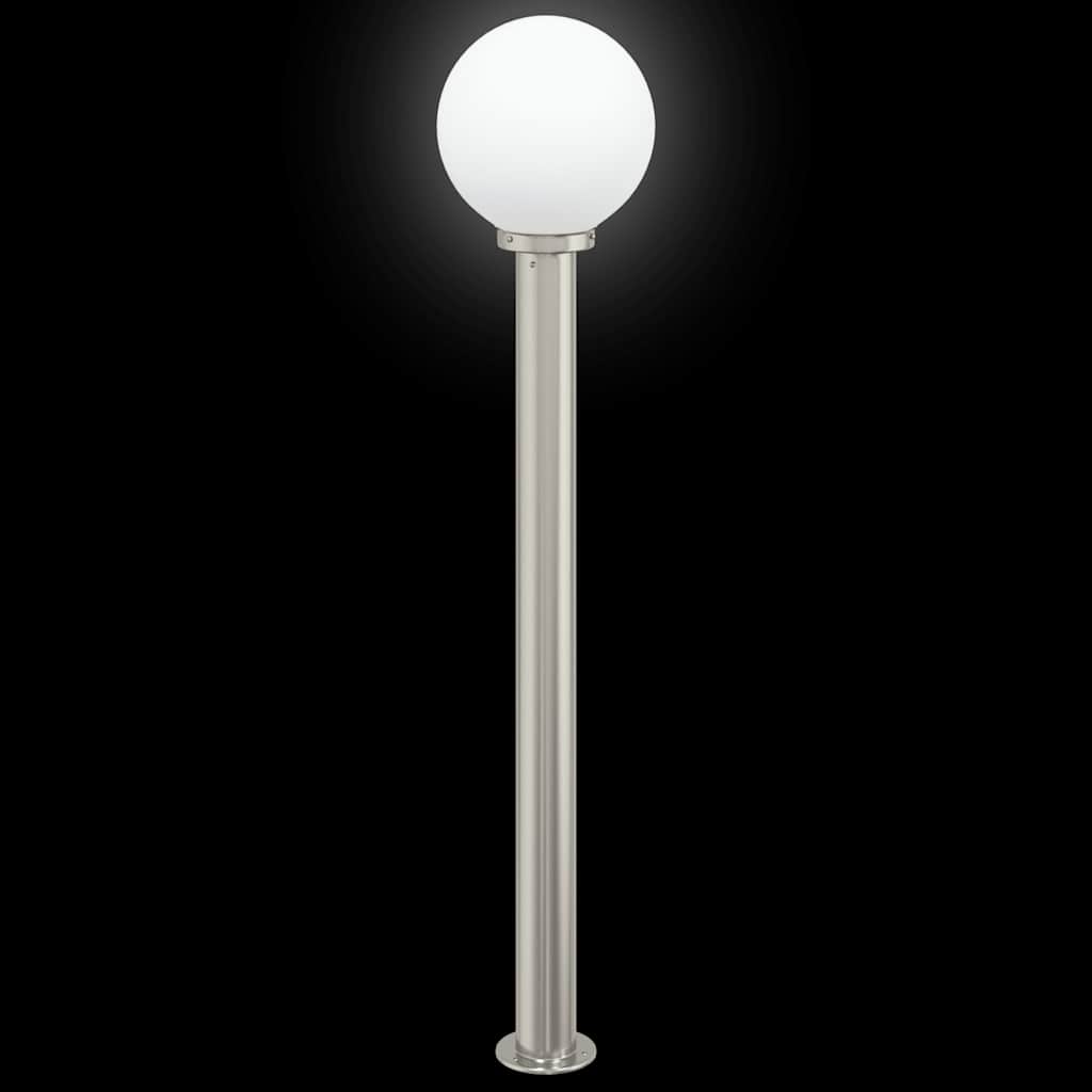 Baliza De Luz De 120 Cm, Acero Inoxidable, Ip44