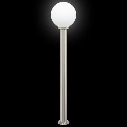 Baliza De Luz De 120 Cm, Acero Inoxidable, Ip44