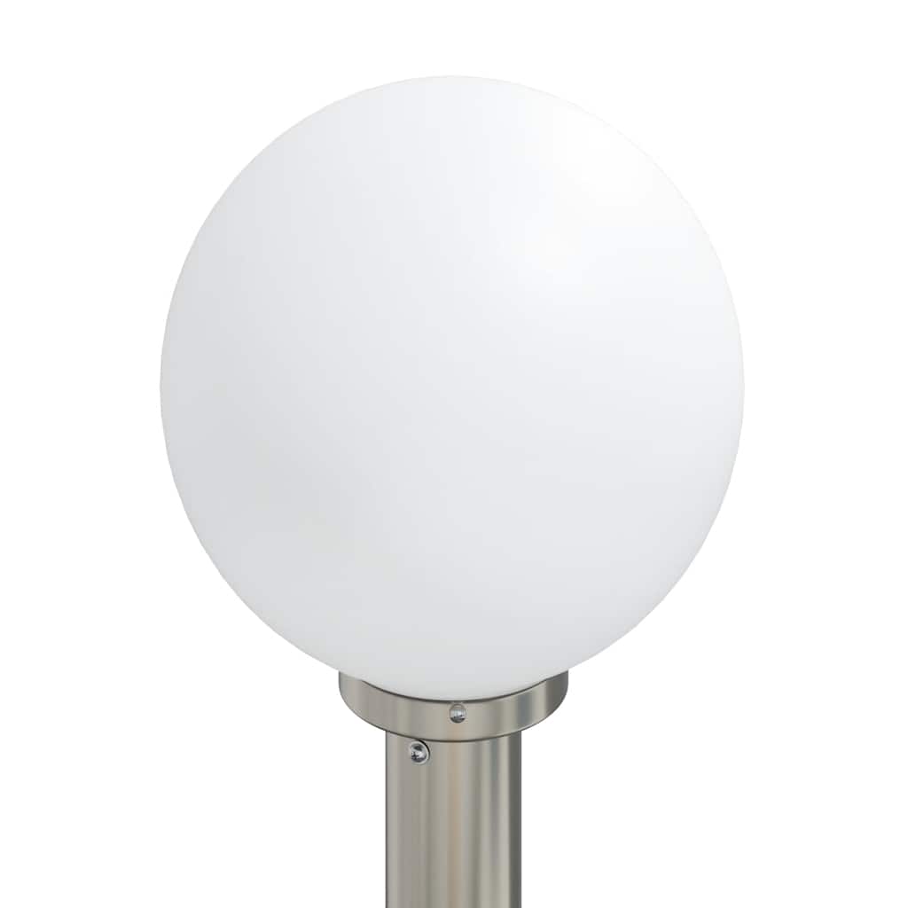 Balizas De Iluminación, 3 Unidades, 120 Cm, Acero Inoxidable, Ip44