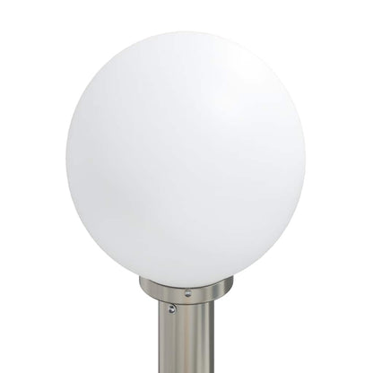 Balizas De Iluminación, 3 Unidades, 120 Cm, Acero Inoxidable, Ip44