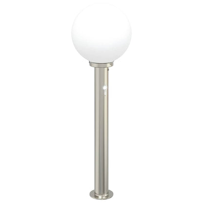 Baliza Luminosa Con Sensor De 80 Cm, Acero Inoxidable, Ip44