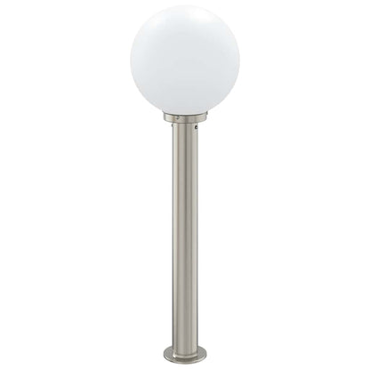 Baliza Luminosa Con Sensor De 80 Cm, Acero Inoxidable, Ip44