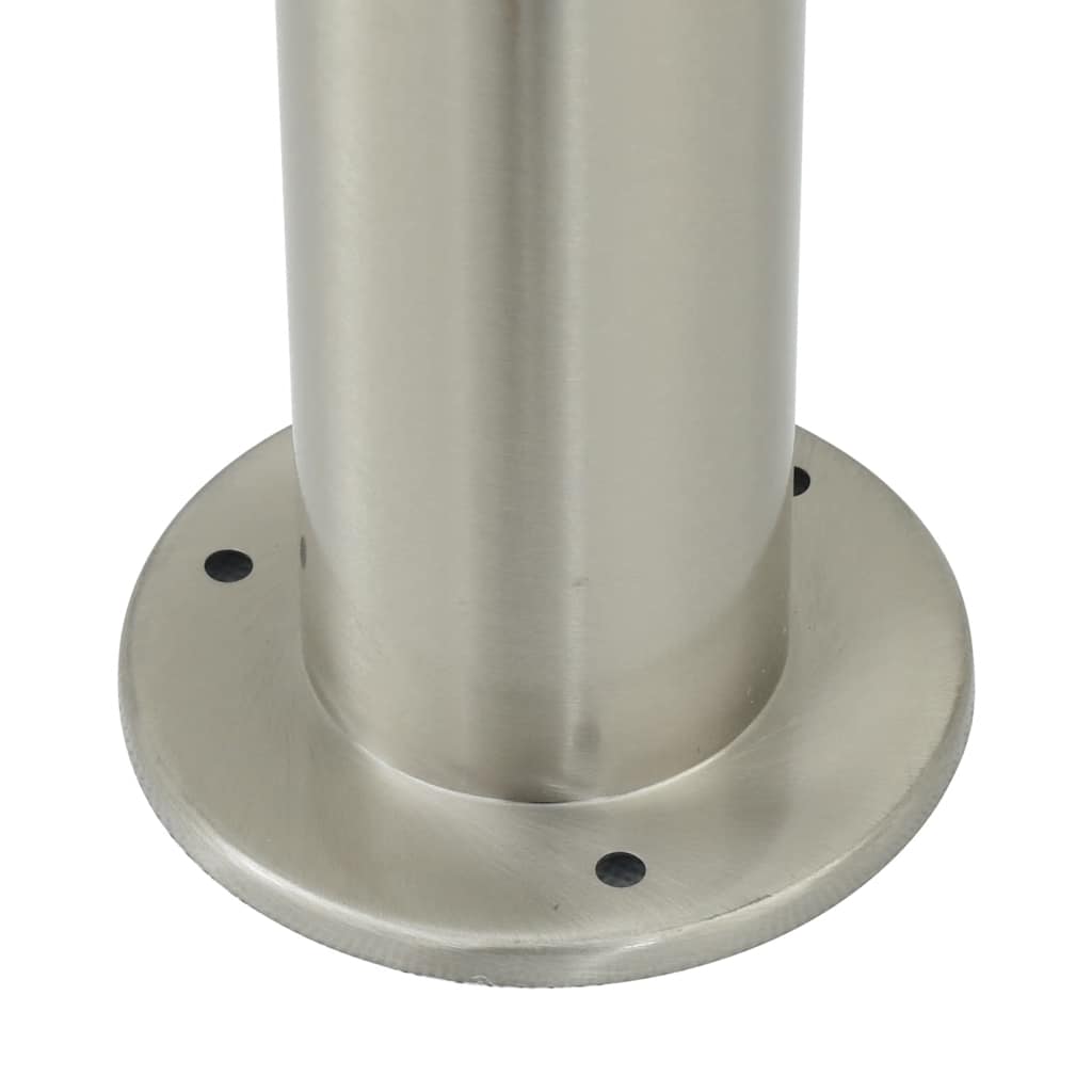 Baliza Luminosa Con Sensor De 80 Cm, Acero Inoxidable, Ip44