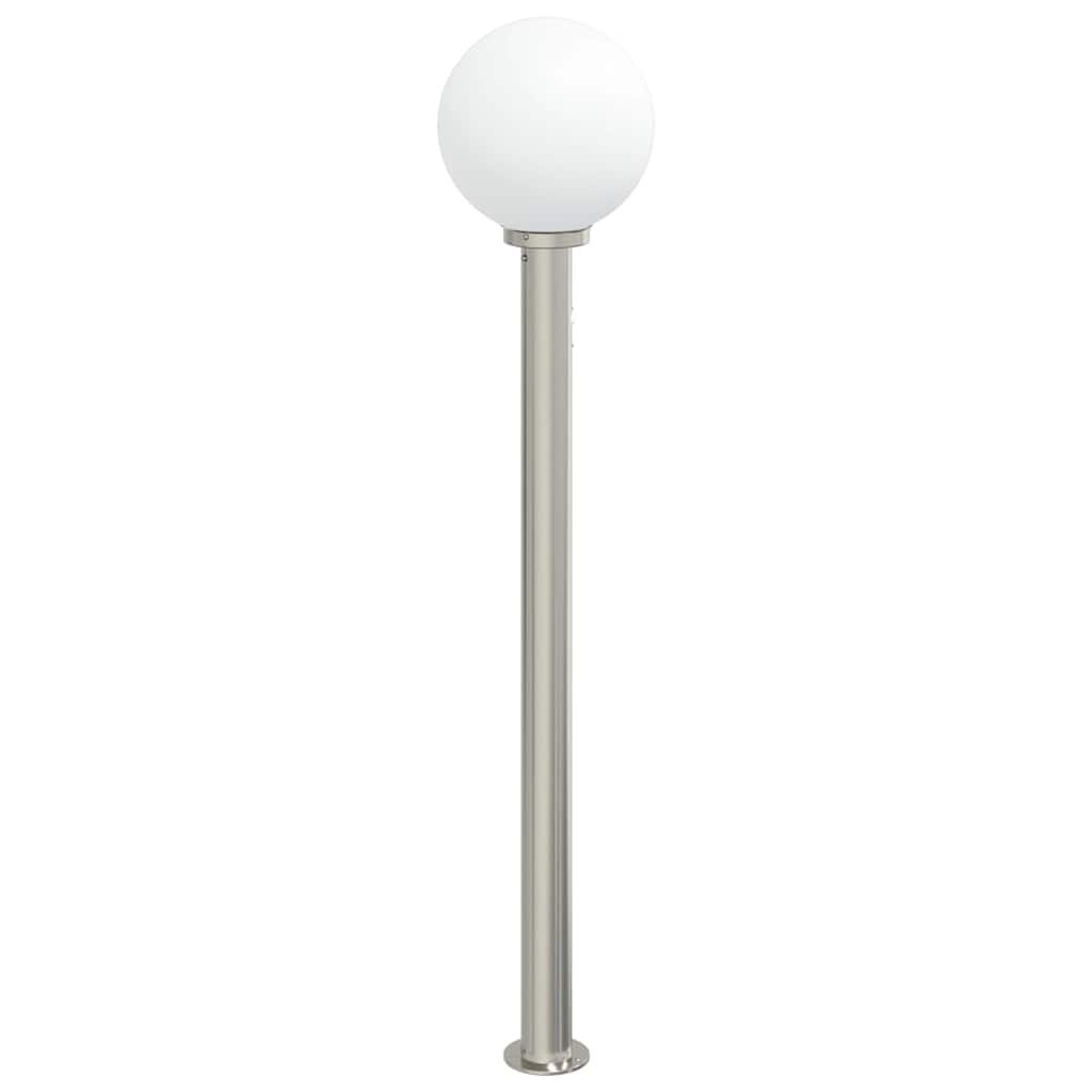 Baliza Luminosa Con Sensor De 120 Cm, Acero Inoxidable, Ip44