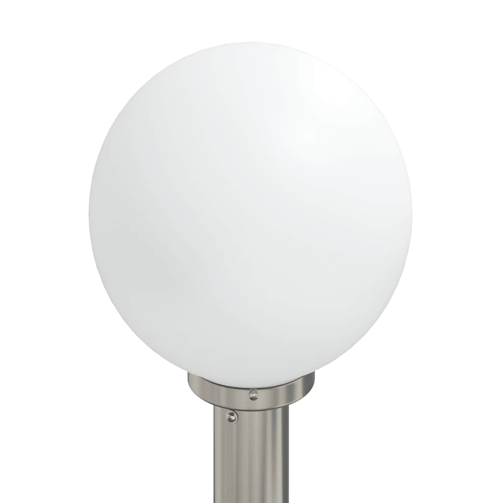 Balizas Luminosas Con Sensor, 3 Unidades, 120 Cm, Acero Inoxidable, Ip44