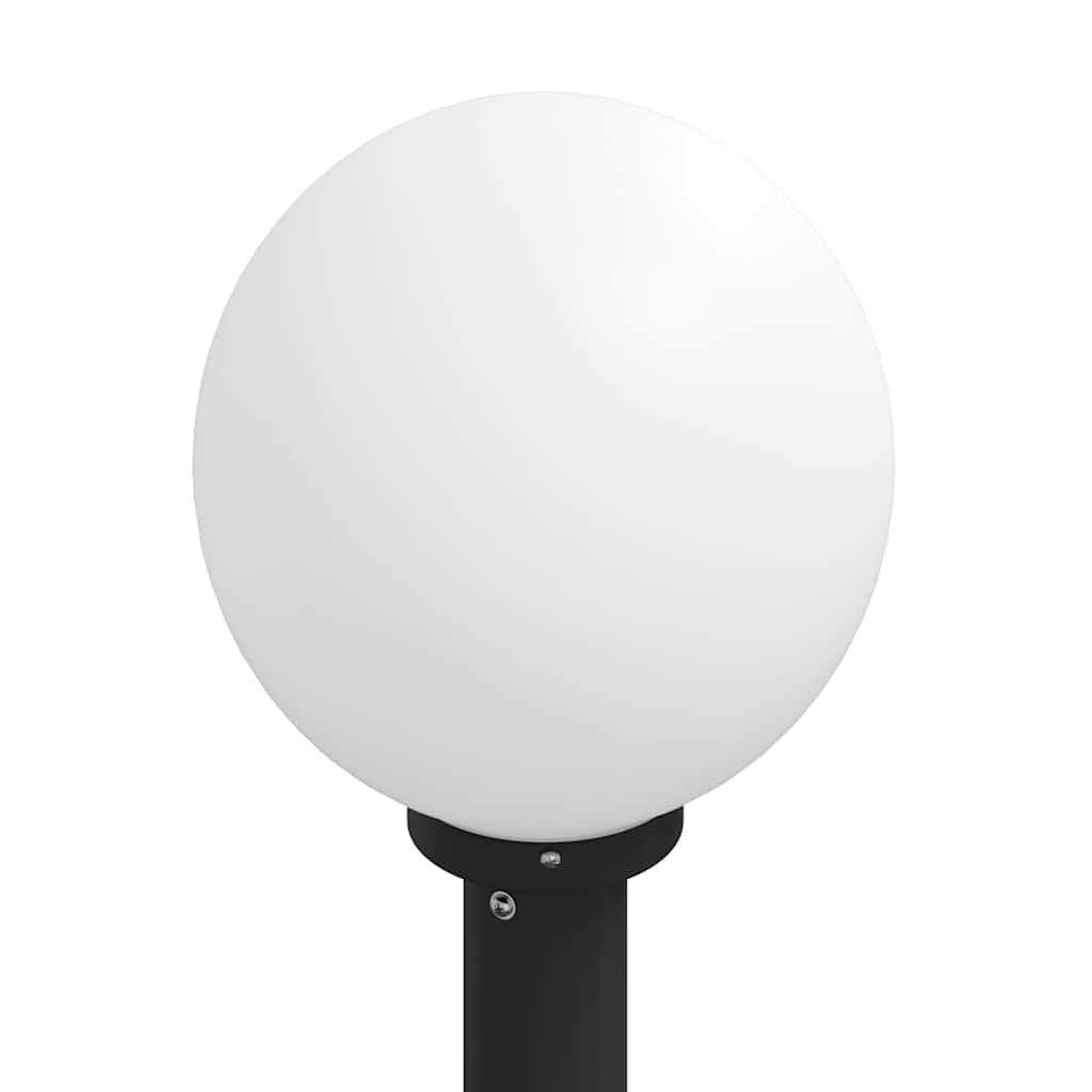 Balizas De Luz, 3 Unidades, 80 Cm, Color Negro, Ip44