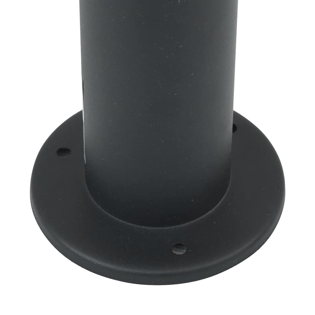 Balizas De Luz, 3 Unidades, 80 Cm, Color Negro, Ip44