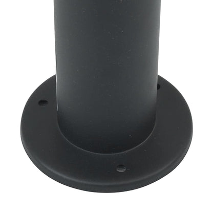 Balizas De Luz, 3 Unidades, 80 Cm, Color Negro, Ip44