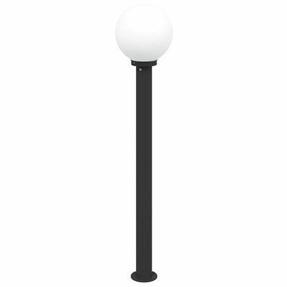 Balizas De Luz, 3 Unidades, 120 Cm, Color Negro, Ip44