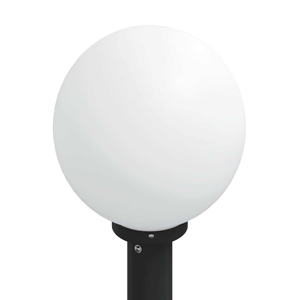 Balizas De Luz, 3 Unidades, 120 Cm, Color Negro, Ip44
