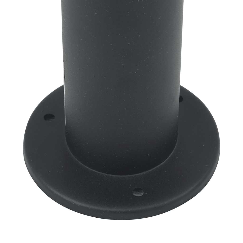 Balizas De Luz, 3 Unidades, 120 Cm, Color Negro, Ip44