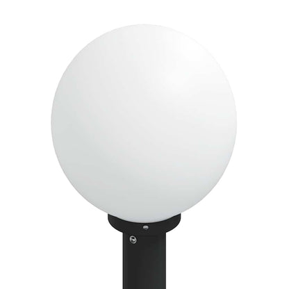 Baliza Luminosa Con Sensor De 80 Cm, Color Negro, Ip44