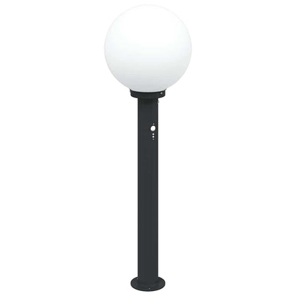 Balizas Luminosas Con Sensor, 3 Unidades, 80 Cm, Color Negro, Ip44