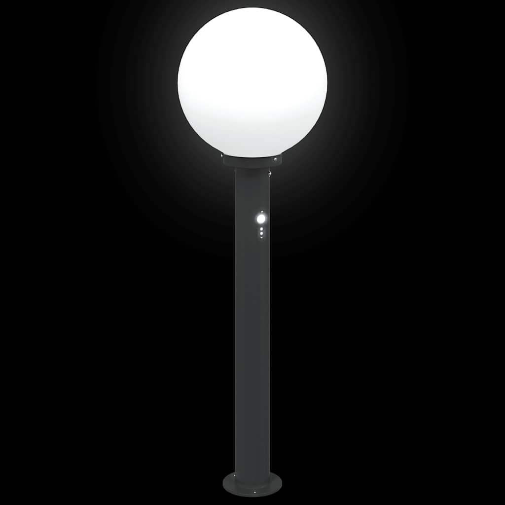 Balizas Luminosas Con Sensor, 3 Unidades, 80 Cm, Color Negro, Ip44