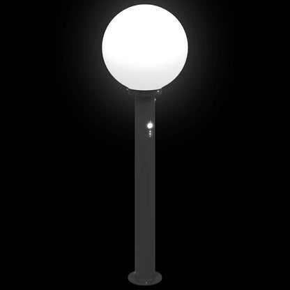 Balizas Luminosas Con Sensor, 3 Unidades, 80 Cm, Color Negro, Ip44