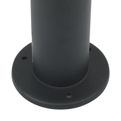 Baliza Luminosa Con Sensor De 120 Cm, Color Negro, Ip44