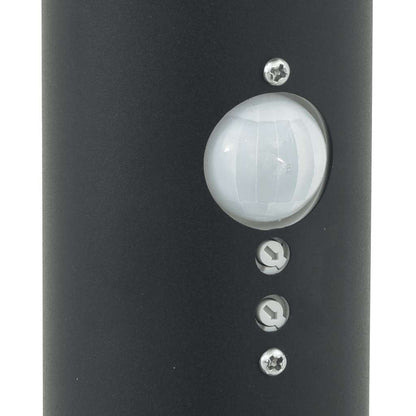 Balizas Luminosas Con Sensor, 3 Unidades, 120 Cm, Color Negro, Ip44