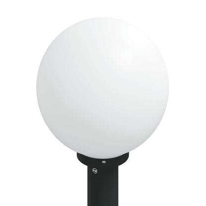 Balizas De Luz Con Toma De Corriente, 3 Unidades, 120 Cm, Color Negro, Ip44