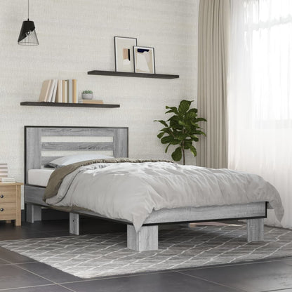 Estructura Cama Madera Ingeniería Metal