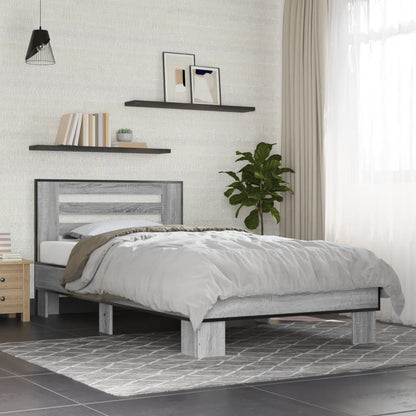 Estructura Cama Madera Ingeniería Metal