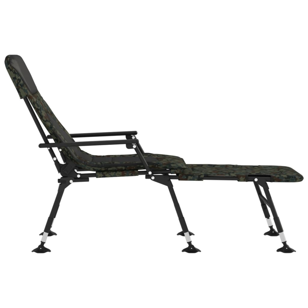 Tumbona De Pesca Patas Para Barro Ajustables Plegable