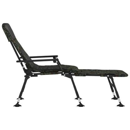 Tumbona De Pesca Patas Para Barro Ajustables Plegable