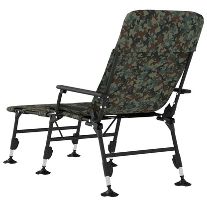 Tumbona De Pesca Patas Para Barro Ajustables Plegable