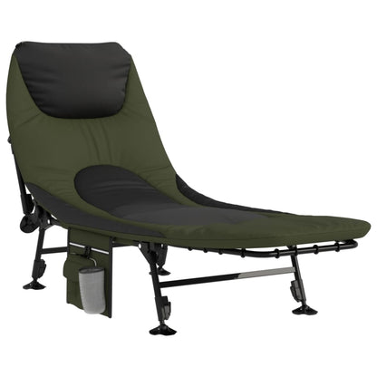 Tumbona De Pesca Con Patas Para Barro Ajustable Plegable