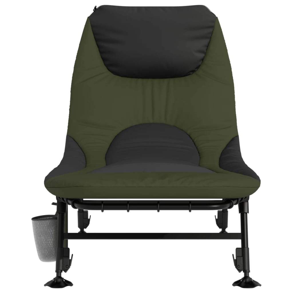 Tumbona De Pesca Con Patas Para Barro Ajustable Plegable