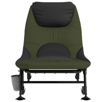 Tumbona De Pesca Con Patas Para Barro Ajustable Plegable