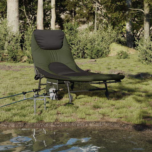 Tumbona De Pesca Con Patas Para Barro Ajustable Plegable